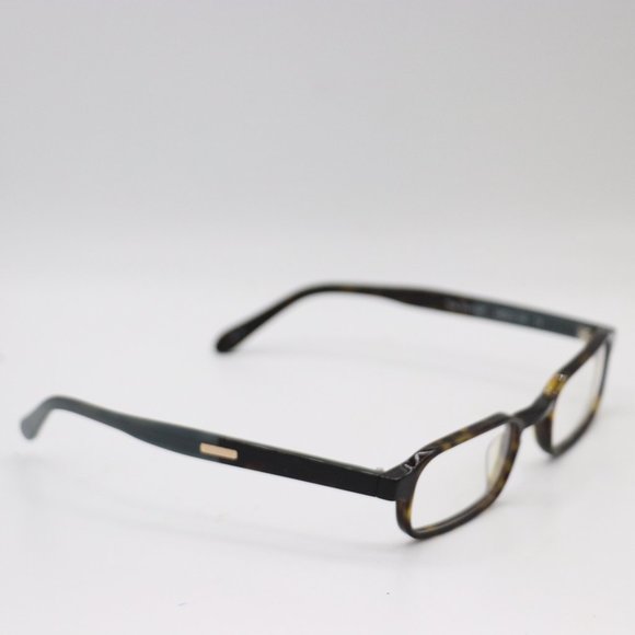 Original Penguin Black Rectangle Designer Frames 46 22 145 Handmade in China - Picture 2 of 3